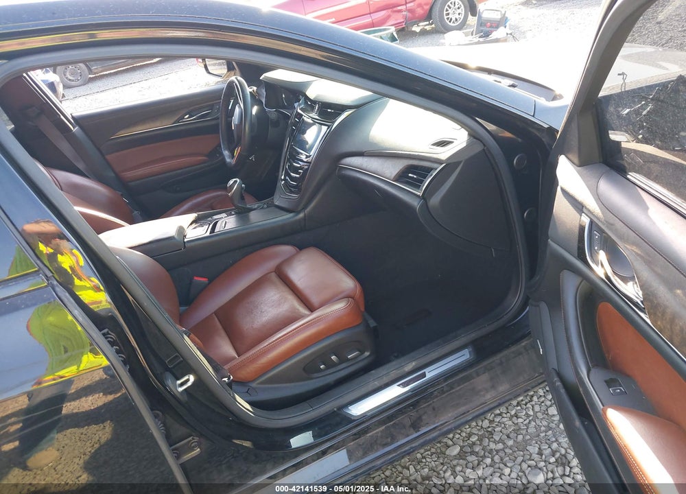 2017 CADILLAC CTS VIN: 1G6AY5SS5H0136938