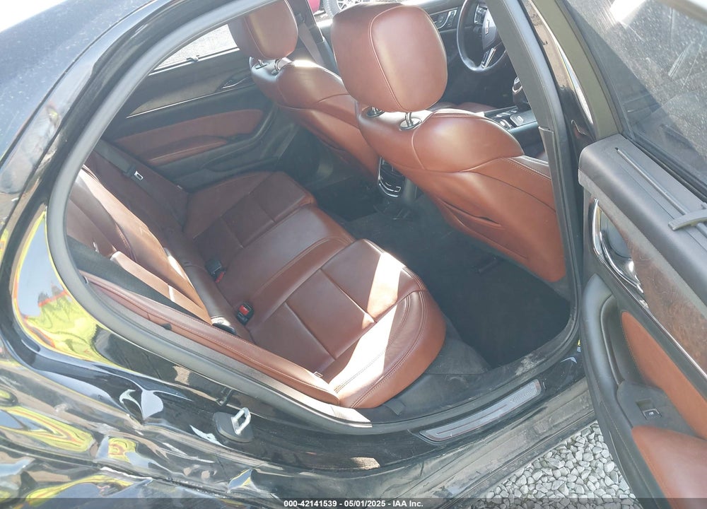 2017 CADILLAC CTS VIN: 1G6AY5SS5H0136938