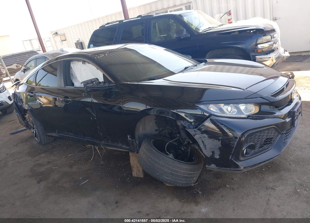 2019 HONDA CIVIC SI VIN: 2HGFC1E57KH706877