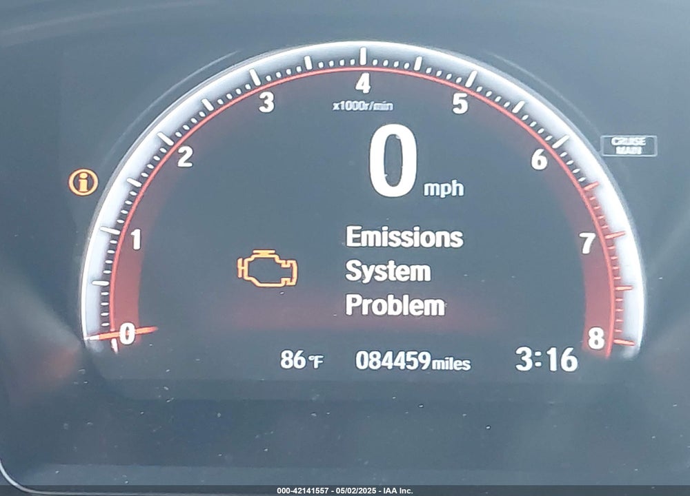 2019 HONDA CIVIC SI VIN: 2HGFC1E57KH706877