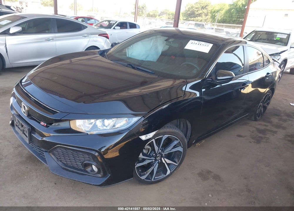2019 HONDA CIVIC SI VIN: 2HGFC1E57KH706877