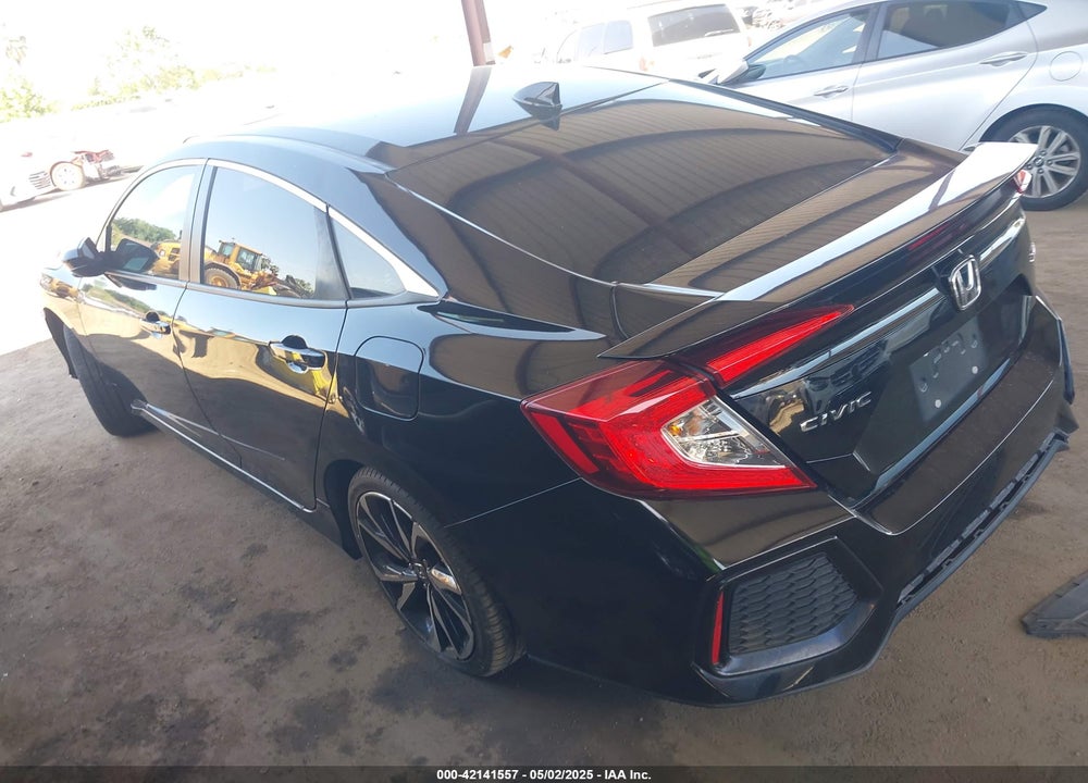 2019 HONDA CIVIC SI VIN: 2HGFC1E57KH706877