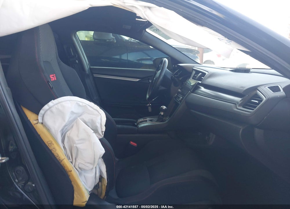 2019 HONDA CIVIC SI VIN: 2HGFC1E57KH706877