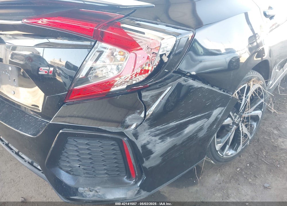 2019 HONDA CIVIC SI VIN: 2HGFC1E57KH706877