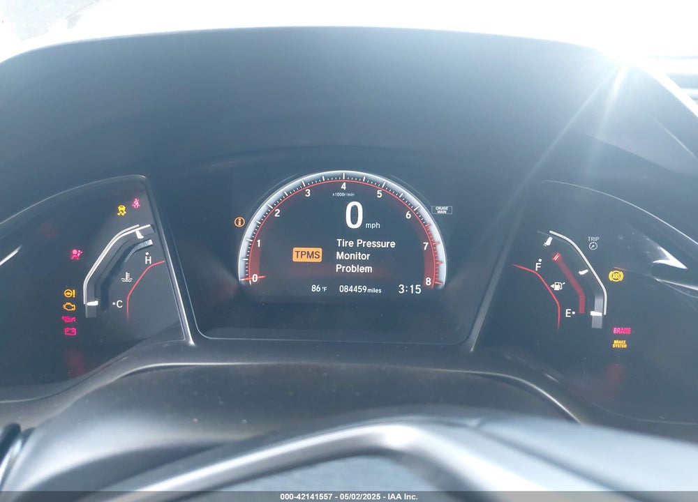 2019 HONDA CIVIC SI VIN: 2HGFC1E57KH706877