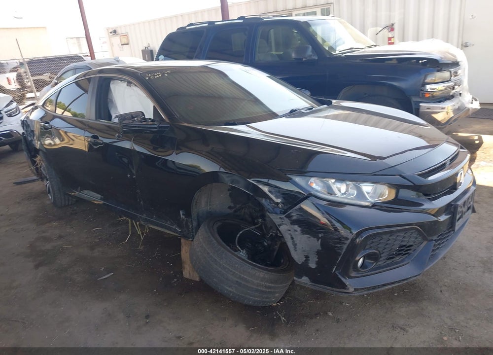 2019 HONDA CIVIC SI VIN: 2HGFC1E57KH706877