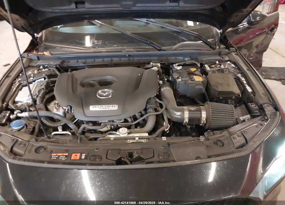 2021 MAZDA 3 HATCHBACK 2.5 TURBO PREMIUM PLUS VIN: JM1BPBNY0M1348282