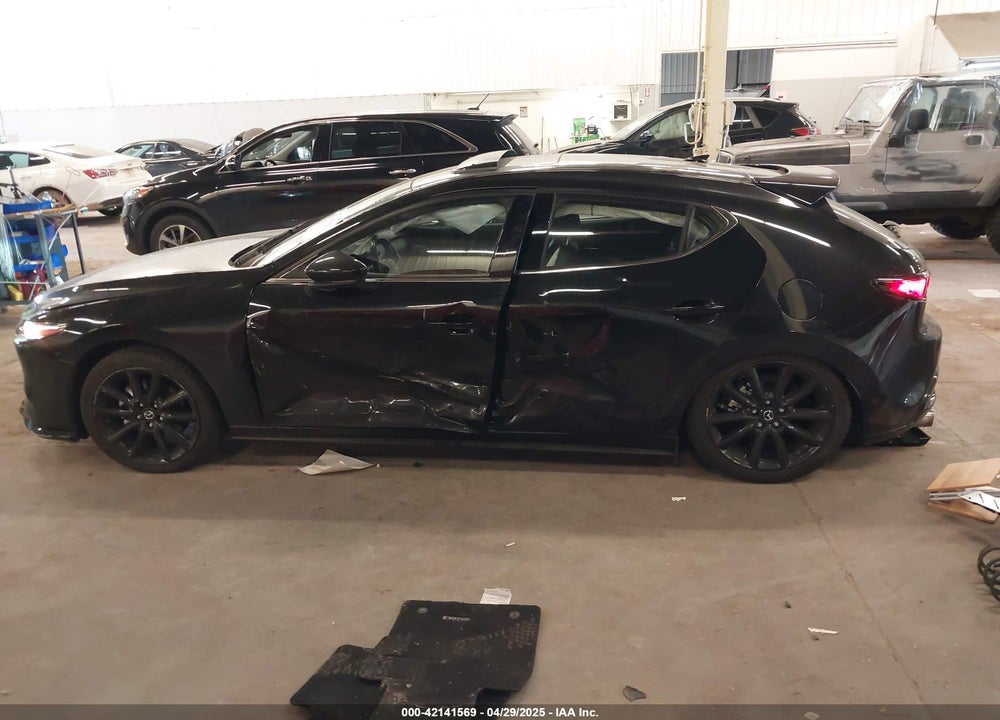 2021 MAZDA 3 HATCHBACK 2.5 TURBO PREMIUM PLUS VIN: JM1BPBNY0M1348282
