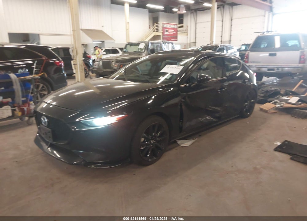 2021 MAZDA 3 HATCHBACK 2.5 TURBO PREMIUM PLUS VIN: JM1BPBNY0M1348282