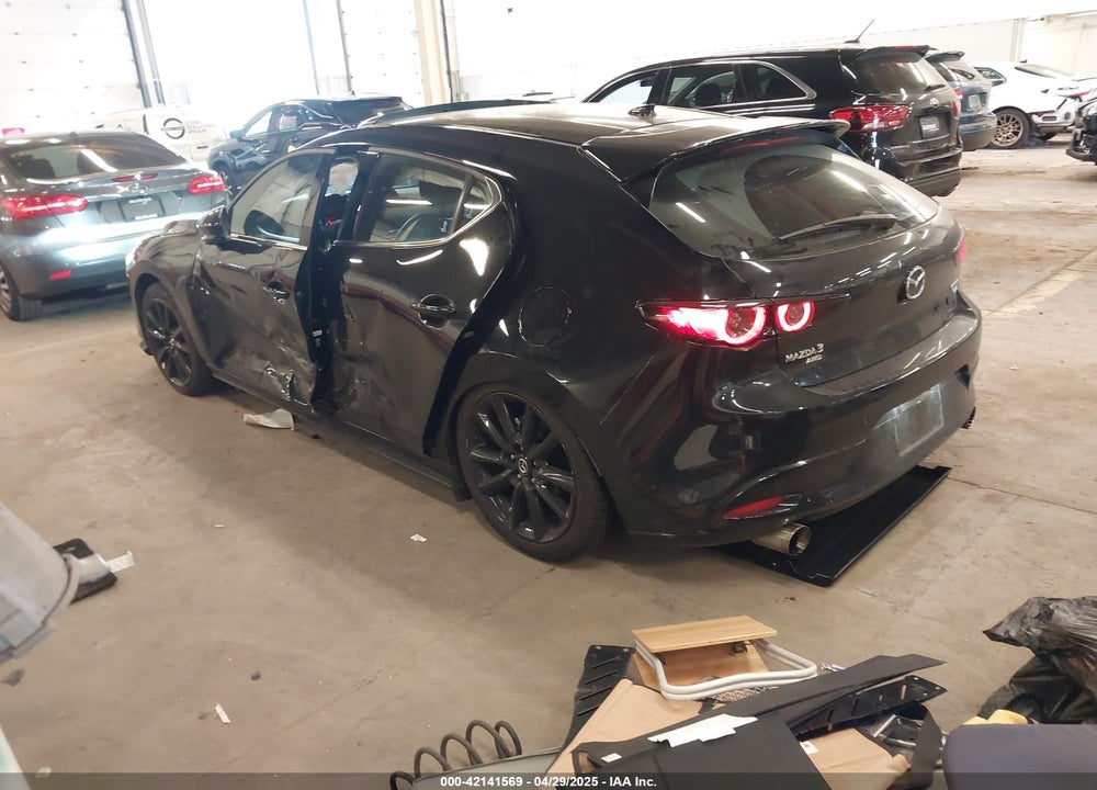 2021 MAZDA 3 HATCHBACK 2.5 TURBO PREMIUM PLUS VIN: JM1BPBNY0M1348282