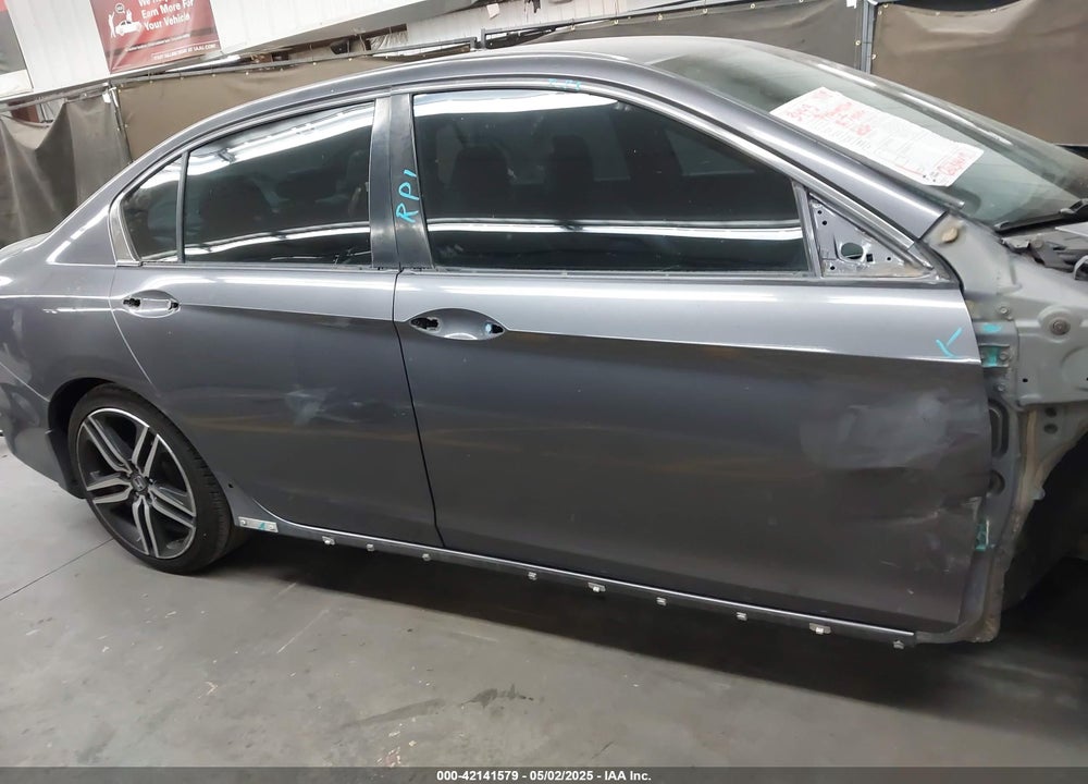 2016 HONDA ACCORD SPORT VIN: 1HGCR2F57GA196462