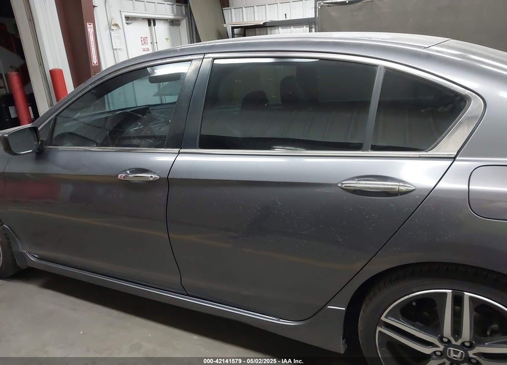 2016 HONDA ACCORD SPORT VIN: 1HGCR2F57GA196462
