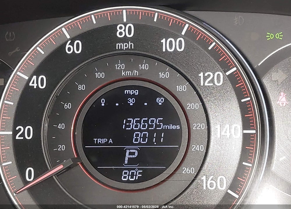 2016 HONDA ACCORD SPORT VIN: 1HGCR2F57GA196462