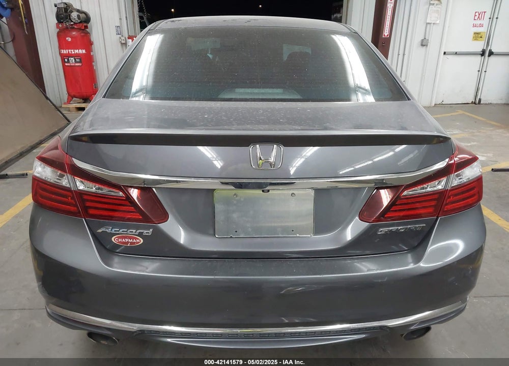 2016 HONDA ACCORD SPORT VIN: 1HGCR2F57GA196462
