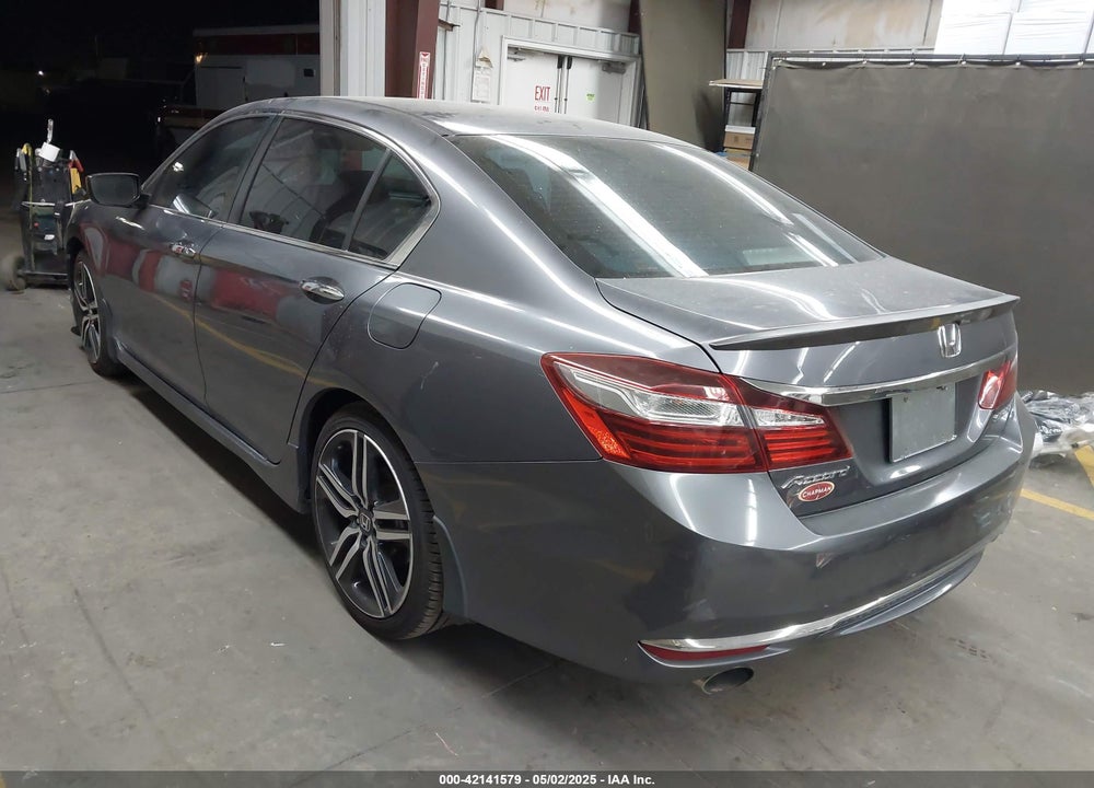 2016 HONDA ACCORD SPORT VIN: 1HGCR2F57GA196462