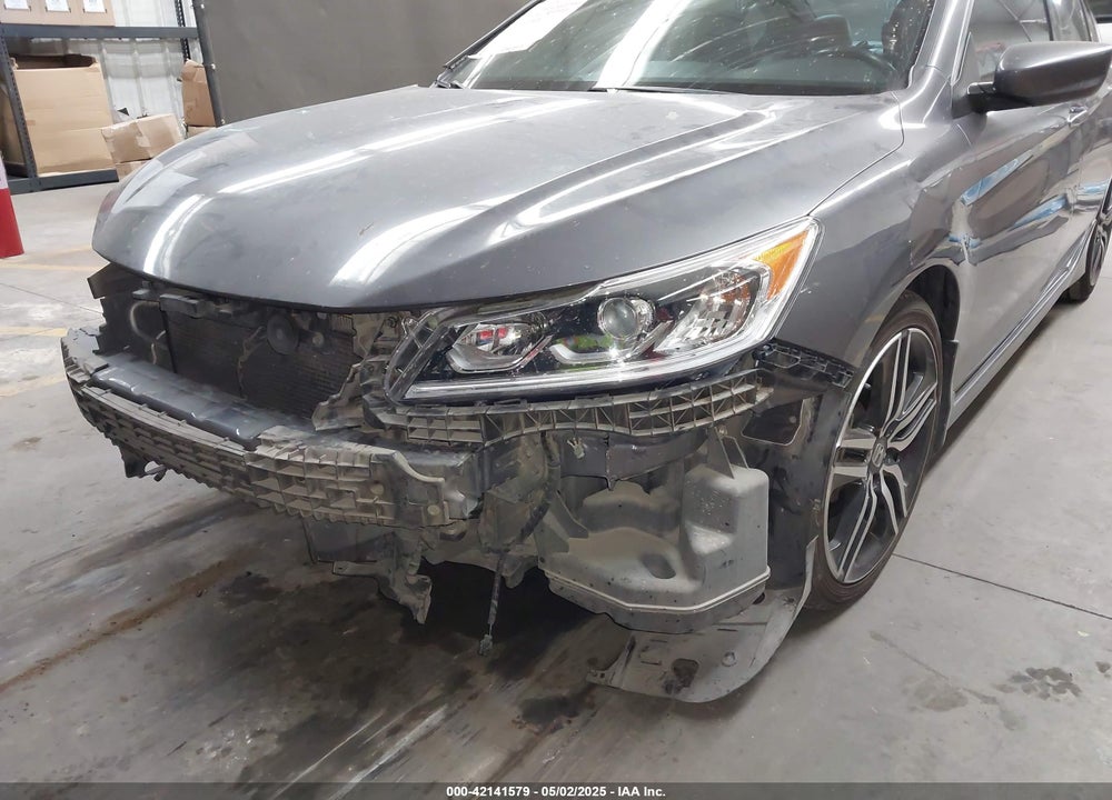 2016 HONDA ACCORD SPORT VIN: 1HGCR2F57GA196462