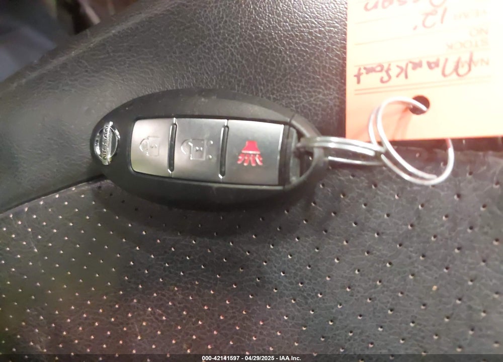 2012 NISSAN ROGUE SV W/SL PKG VIN: JN8AS5MV9CW365865