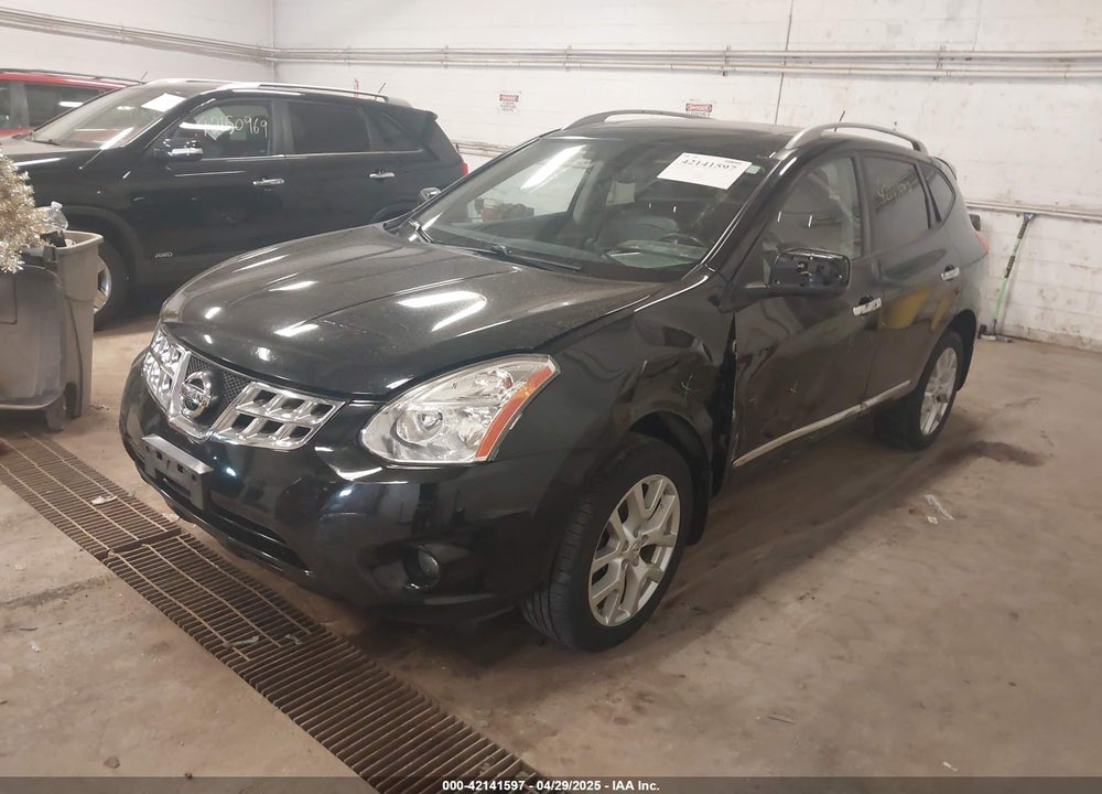 2012 NISSAN ROGUE SV W/SL PKG VIN: JN8AS5MV9CW365865