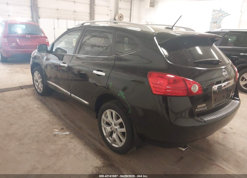 2012 NISSAN ROGUE SV W/SL PKG VIN: JN8AS5MV9CW365865