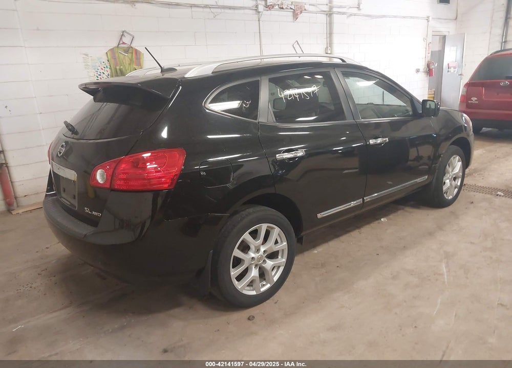 2012 NISSAN ROGUE SV W/SL PKG VIN: JN8AS5MV9CW365865