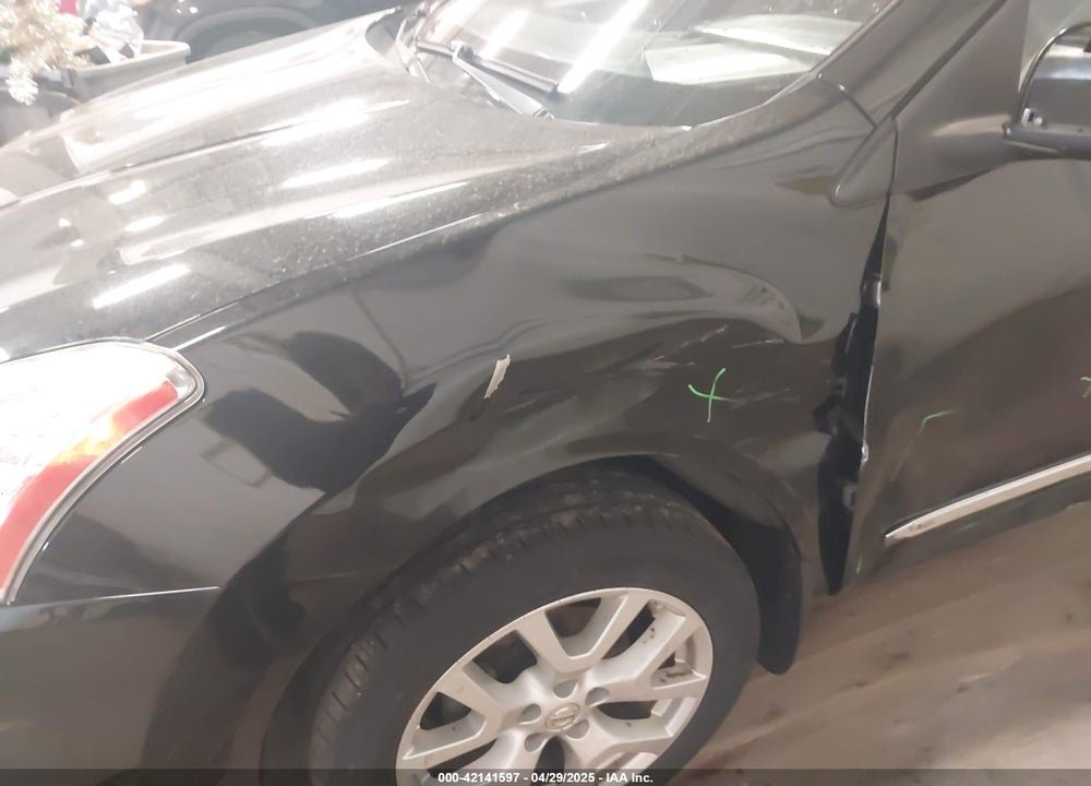 2012 NISSAN ROGUE SV W/SL PKG VIN: JN8AS5MV9CW365865