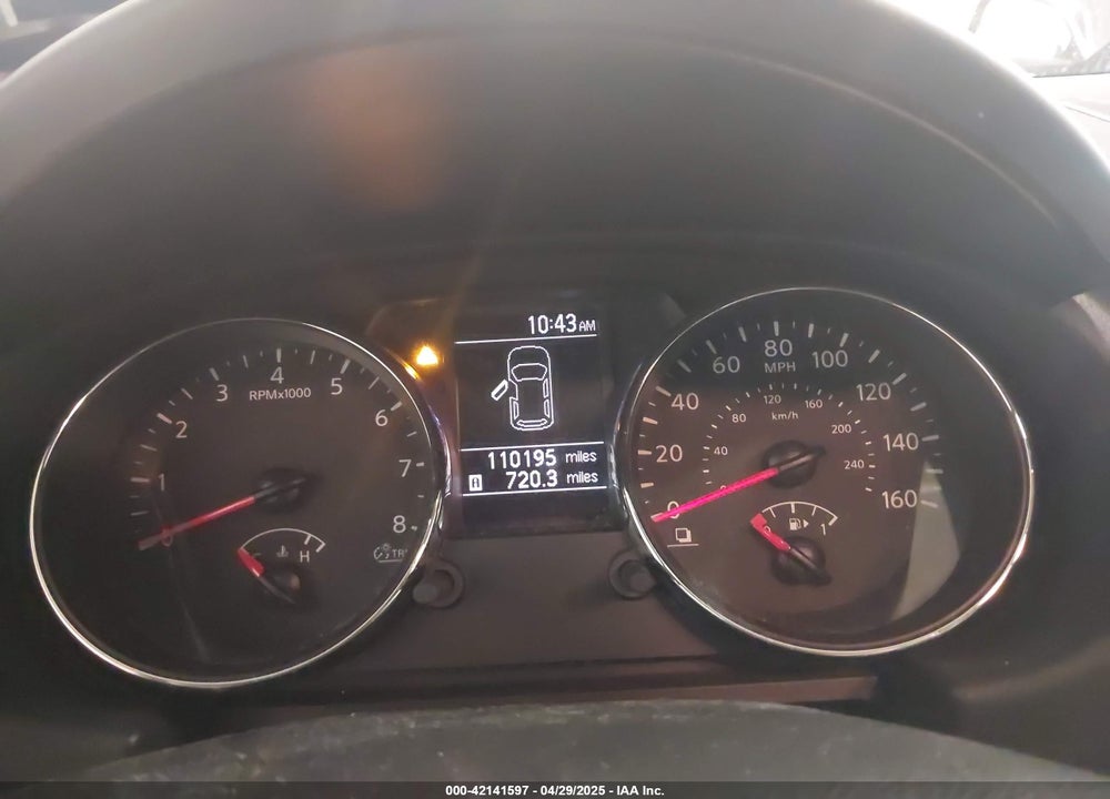2012 NISSAN ROGUE SV W/SL PKG VIN: JN8AS5MV9CW365865