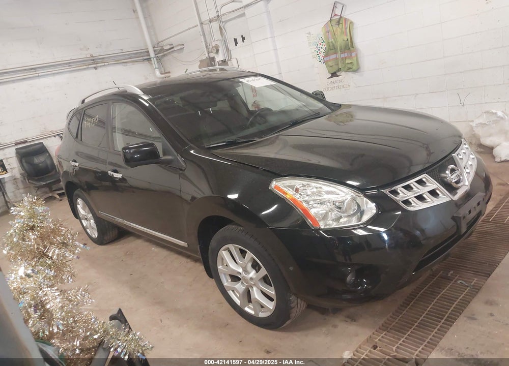 2012 NISSAN ROGUE SV W/SL PKG VIN: JN8AS5MV9CW365865