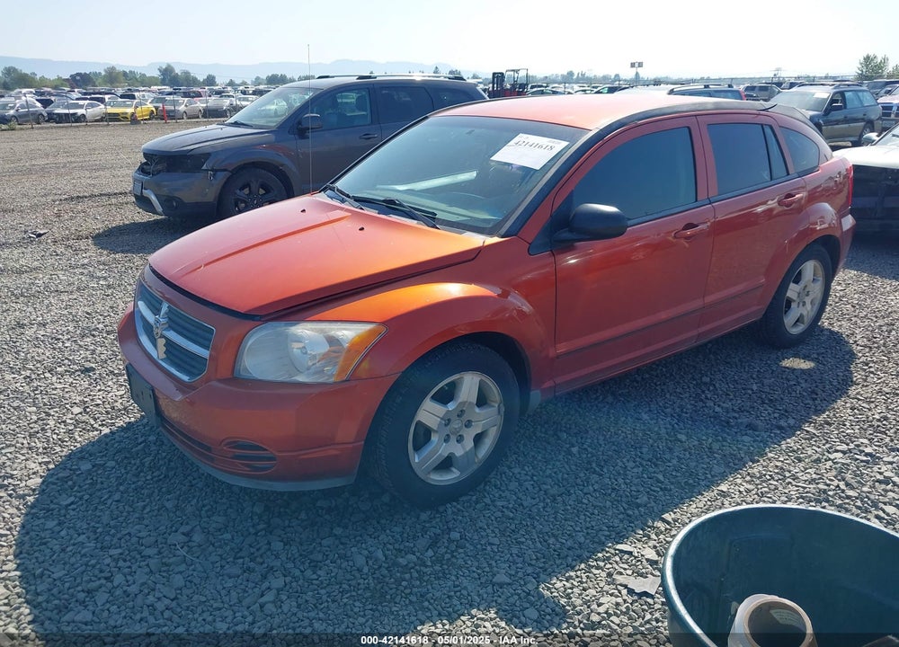 2009 DODGE CALIBER VIN: 1B3HB48A89D157414