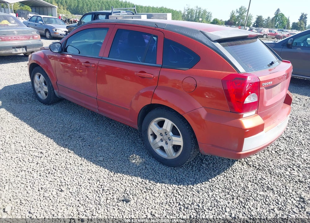 2009 DODGE CALIBER VIN: 1B3HB48A89D157414