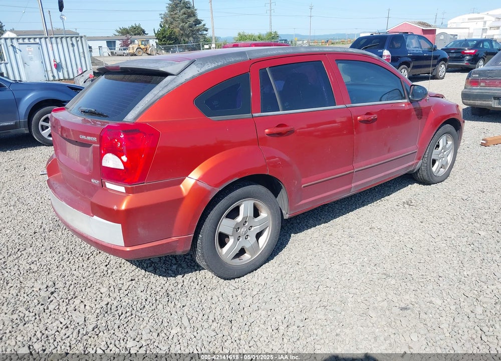 2009 DODGE CALIBER VIN: 1B3HB48A89D157414