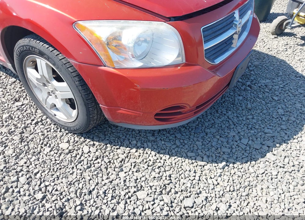 2009 DODGE CALIBER VIN: 1B3HB48A89D157414