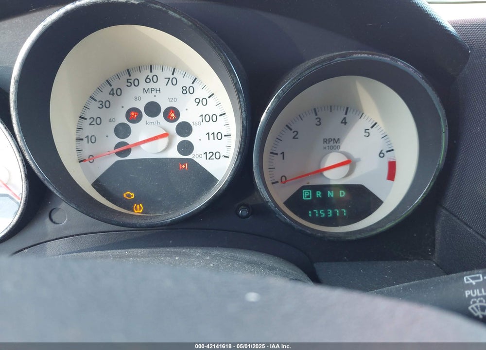 2009 DODGE CALIBER VIN: 1B3HB48A89D157414