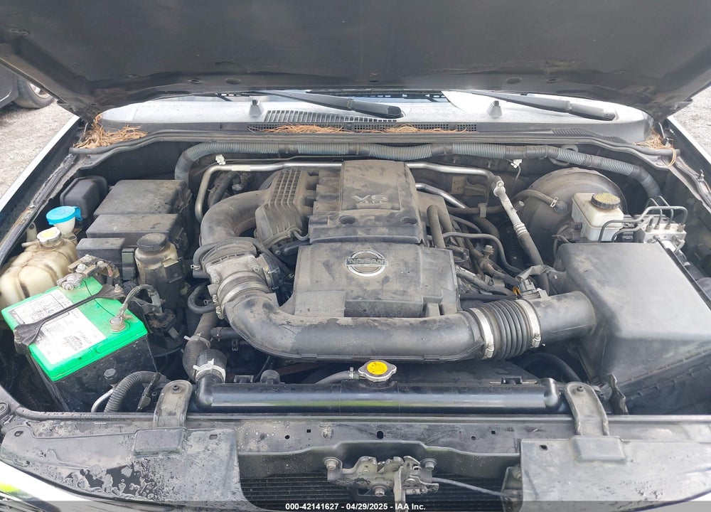 2010 NISSAN PATHFINDER S VIN: 5N1AR1NB6AC602116