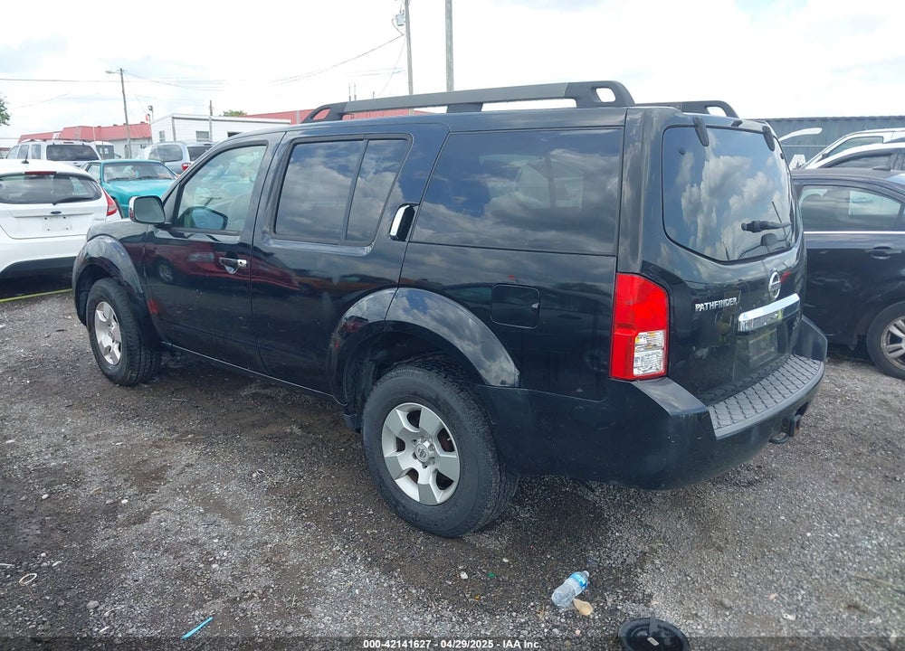2010 NISSAN PATHFINDER S VIN: 5N1AR1NB6AC602116