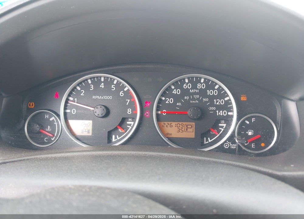 2010 NISSAN PATHFINDER S VIN: 5N1AR1NB6AC602116