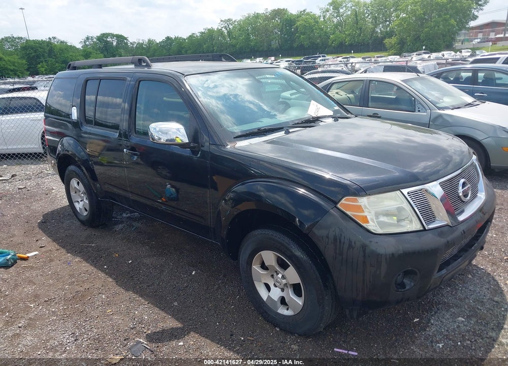 2010 NISSAN PATHFINDER S VIN: 5N1AR1NB6AC602116