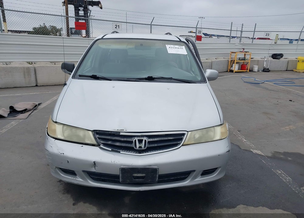 2003 HONDA ODYSSEY EX VIN: 5FNRL18653B085579