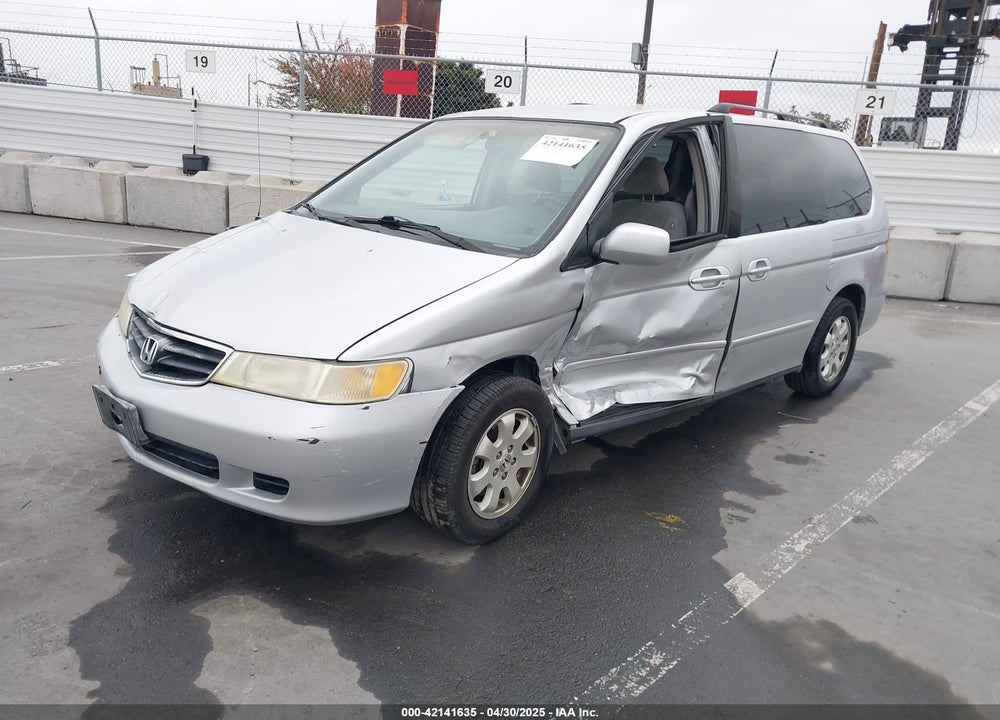 2003 HONDA ODYSSEY EX VIN: 5FNRL18653B085579