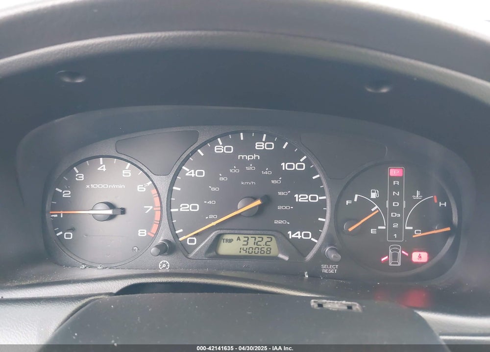 2003 HONDA ODYSSEY EX VIN: 5FNRL18653B085579