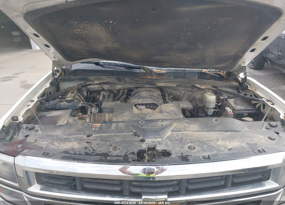 2015 CHEVROLET SILVERADO 1500 2LT VIN: 3GCUKREC2FG266711