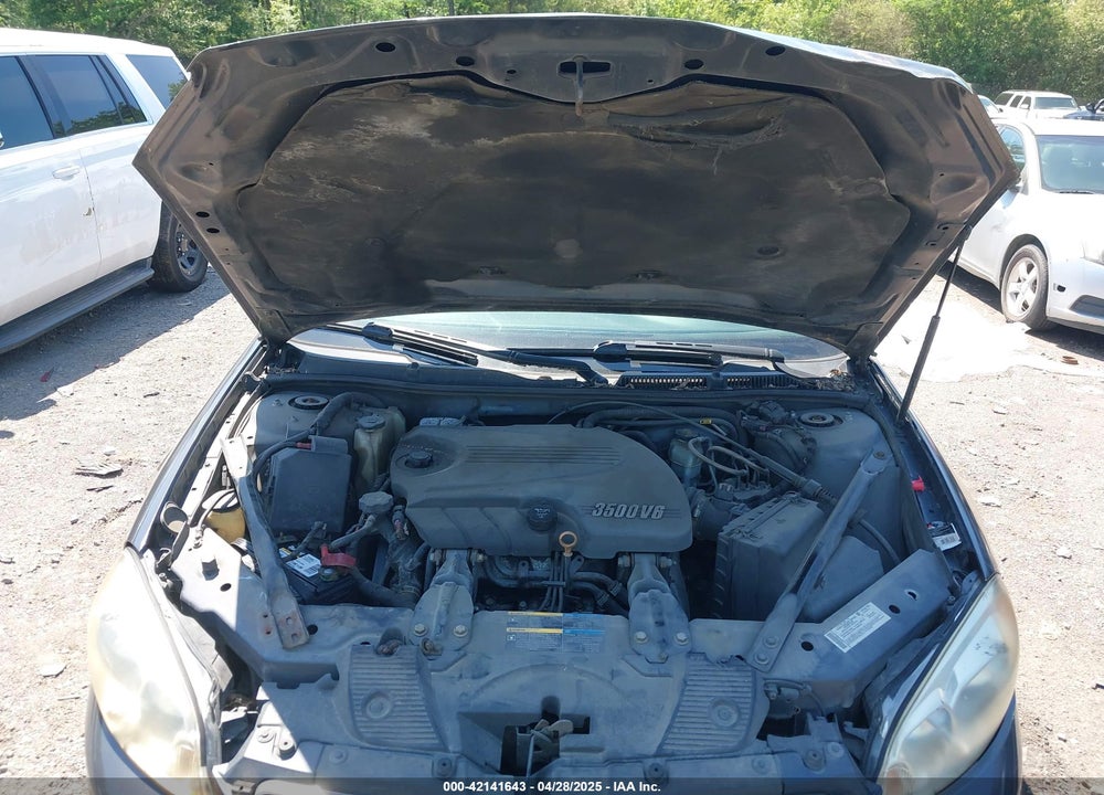 2008 CHEVROLET IMPALA VIN: 2G1WB58K781287000