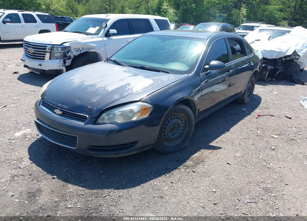2008 CHEVROLET IMPALA VIN: 2G1WB58K781287000
