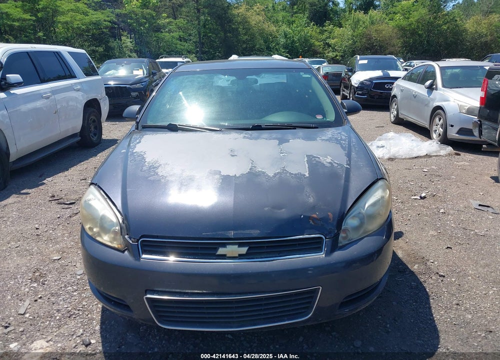 2008 CHEVROLET IMPALA VIN: 2G1WB58K781287000