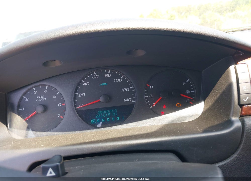 2008 CHEVROLET IMPALA VIN: 2G1WB58K781287000