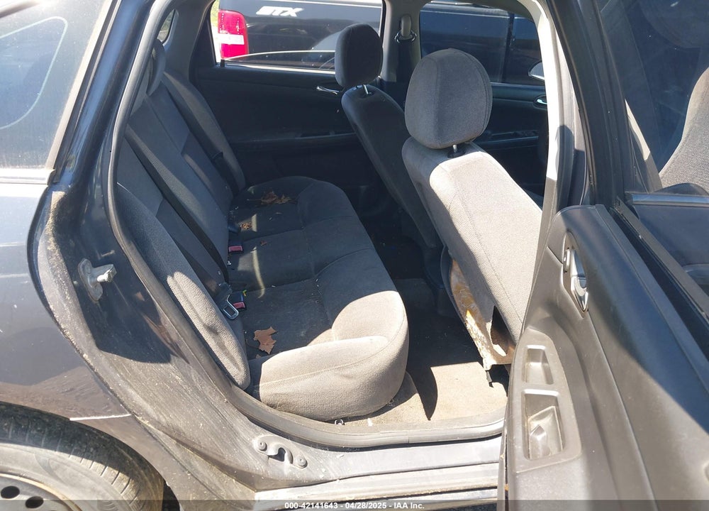 2008 CHEVROLET IMPALA VIN: 2G1WB58K781287000