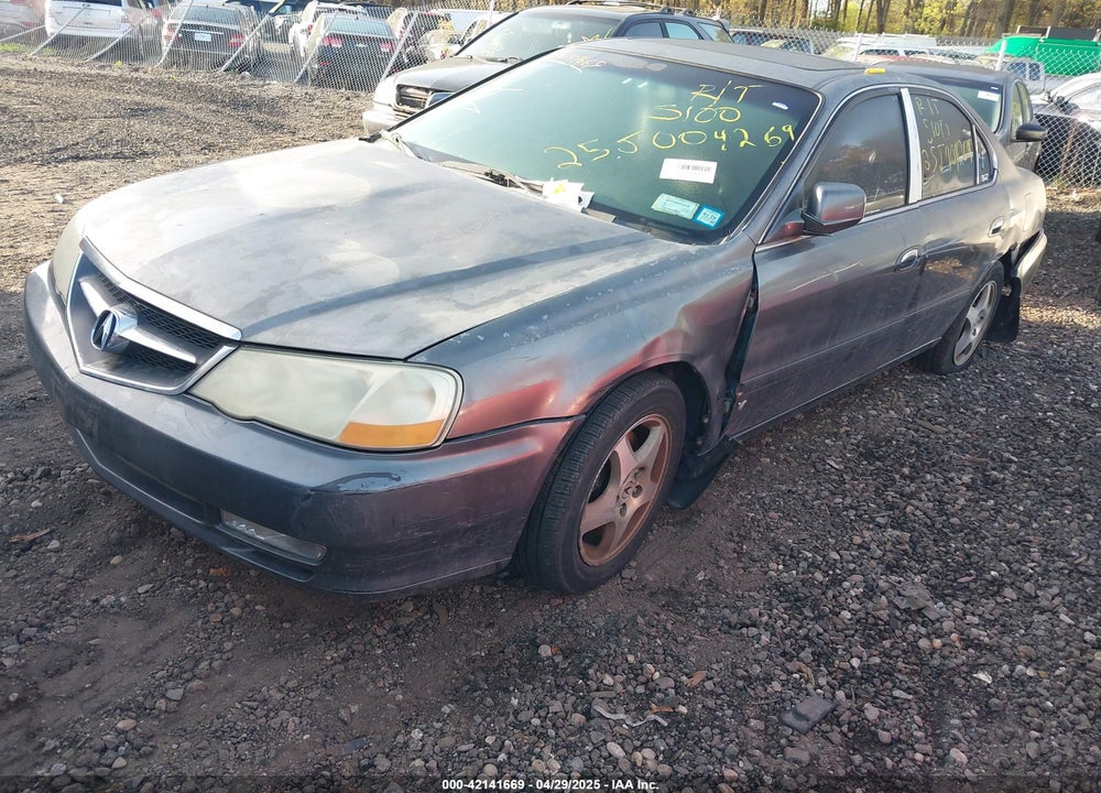 2003 ACURA TL 3.2 VIN: 19UUA56623A014358