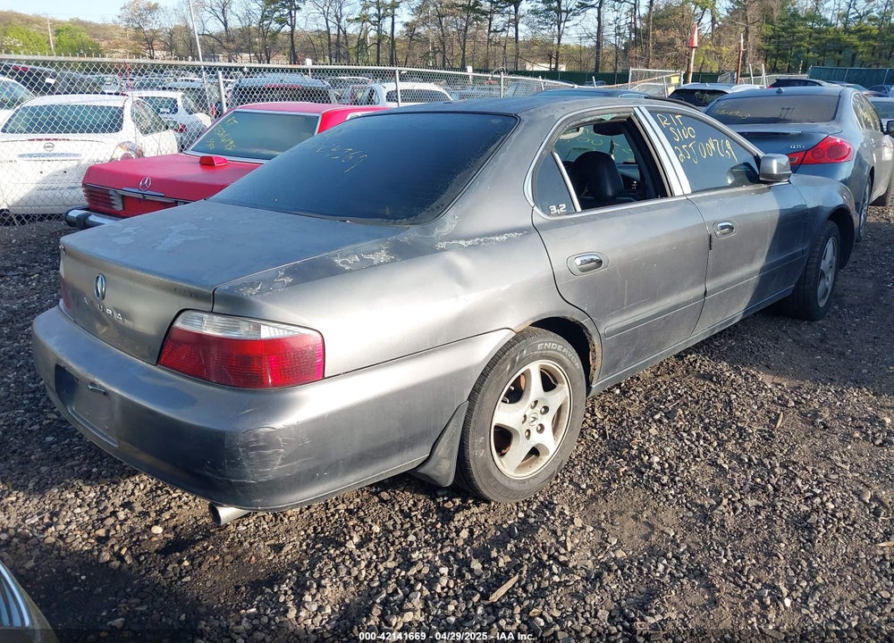 2003 ACURA TL 3.2 VIN: 19UUA56623A014358