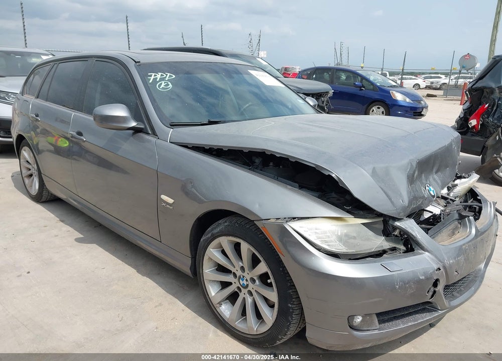 2011 BMW 328I XDRIVE VIN: WBAUU3C52BA542337