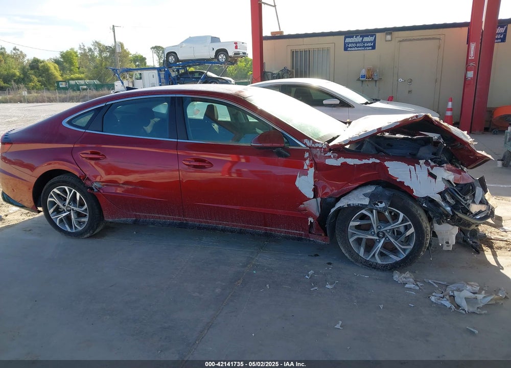 2023 HYUNDAI SONATA VIN: KMHL64JA6PA328968