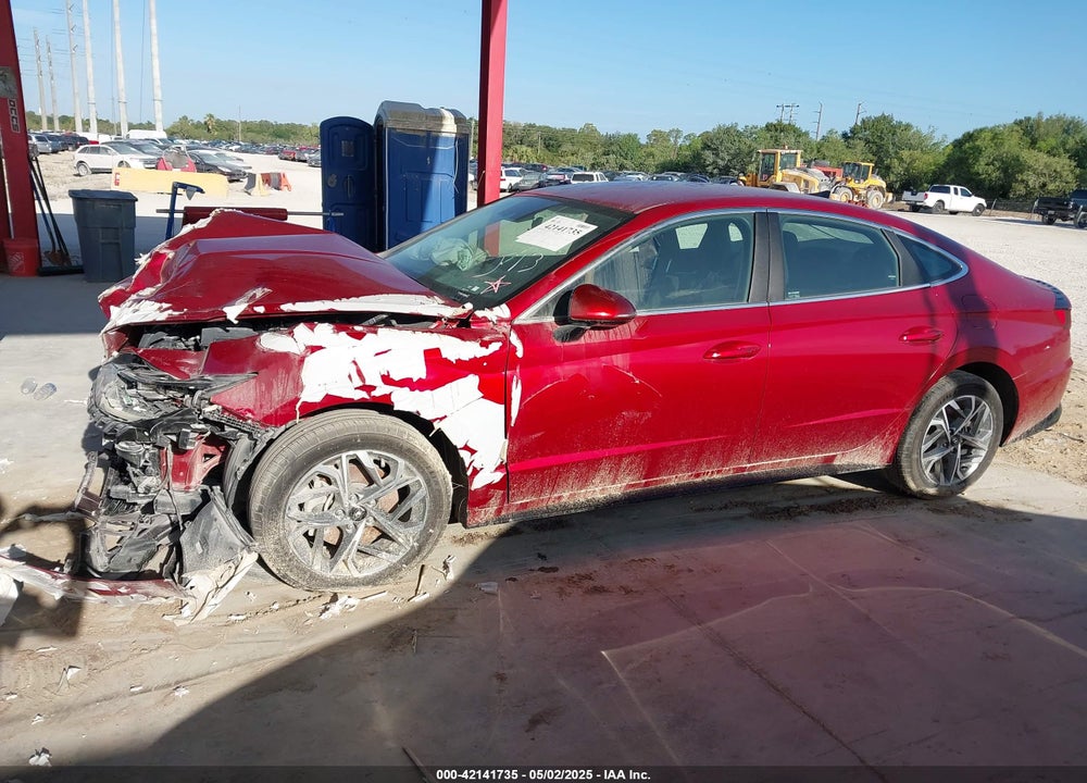 2023 HYUNDAI SONATA VIN: KMHL64JA6PA328968